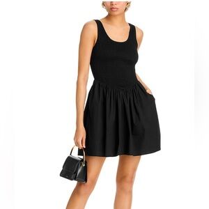 WAYF Mini Dress with Pockets